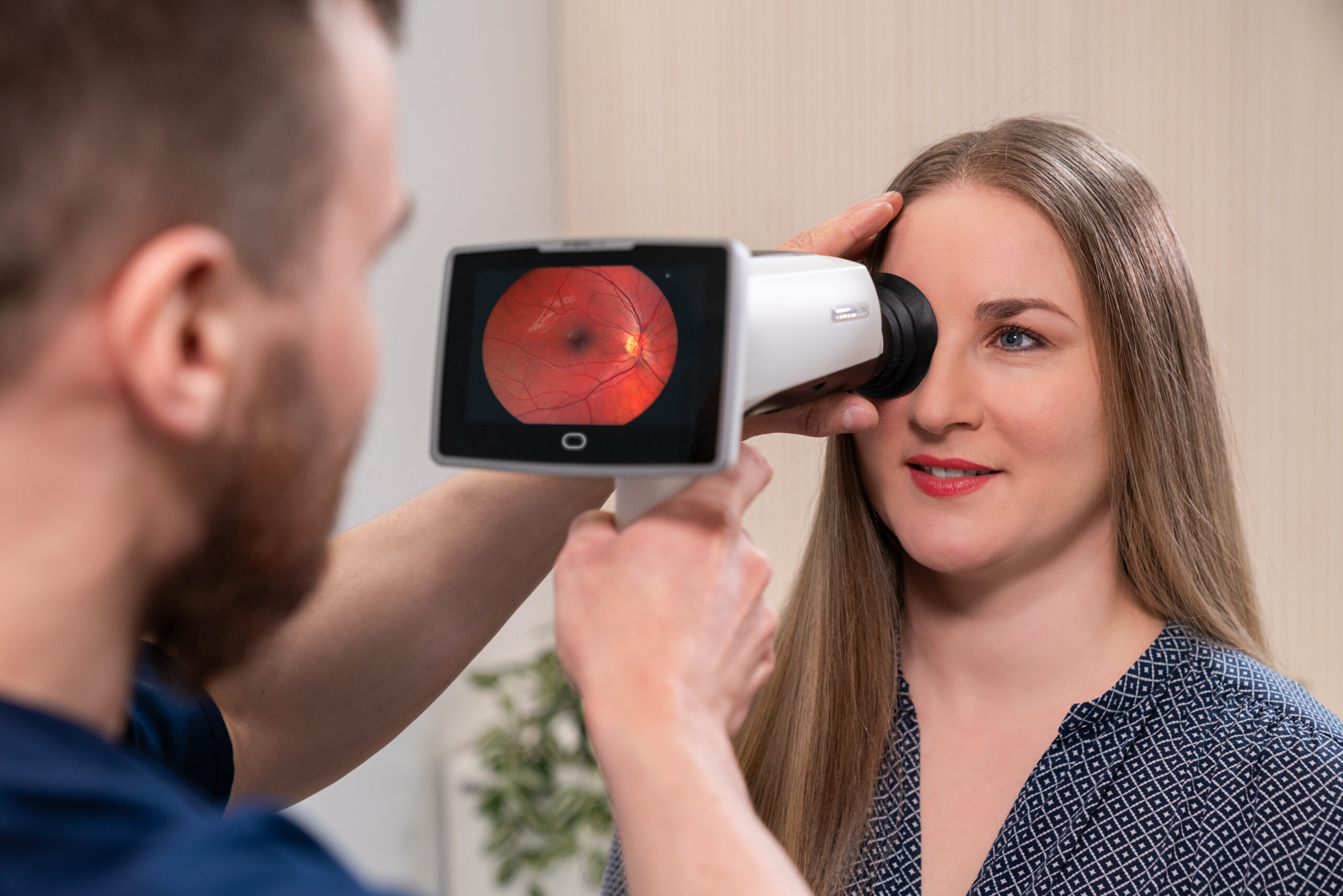 Optomed Lumo fundus kamera